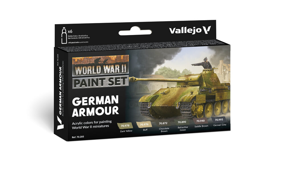 WWII German Armour