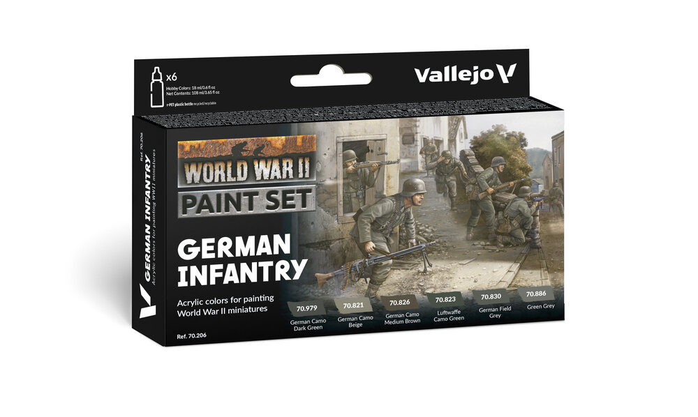 WWII German Infantry (1)