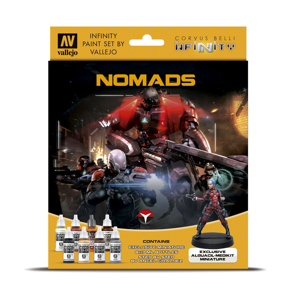 Infinity Nomads Excl. Miniature Paint set