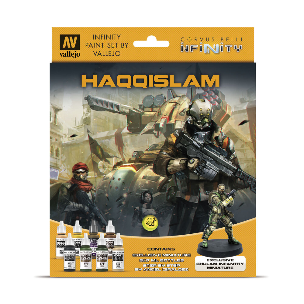 Infinity Haqqislam Miniature Paint set