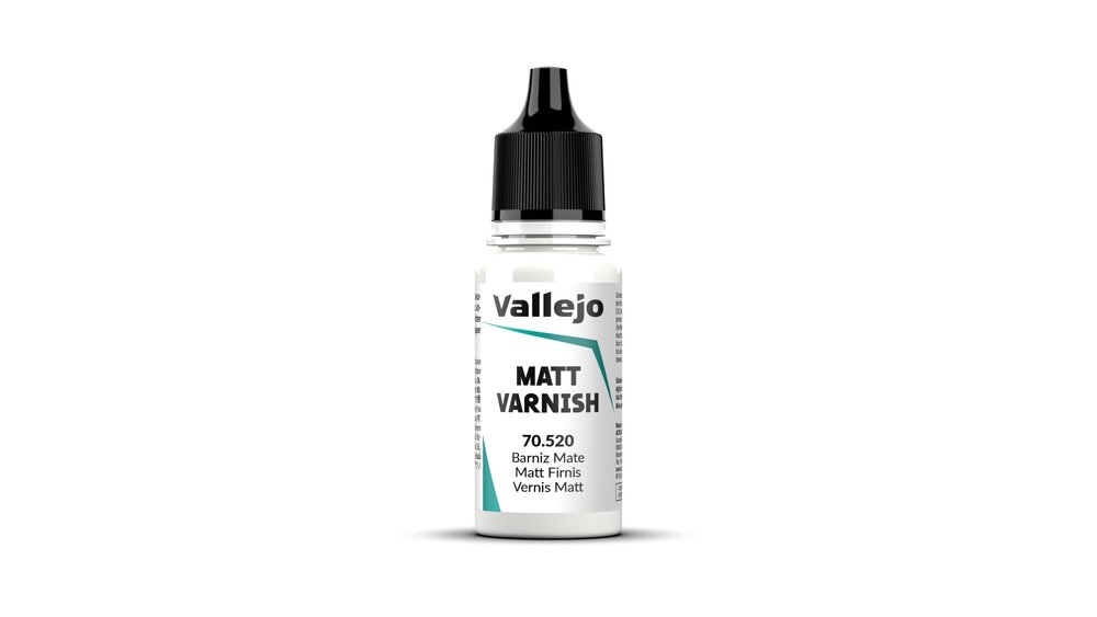 Permanent Mat Varnish