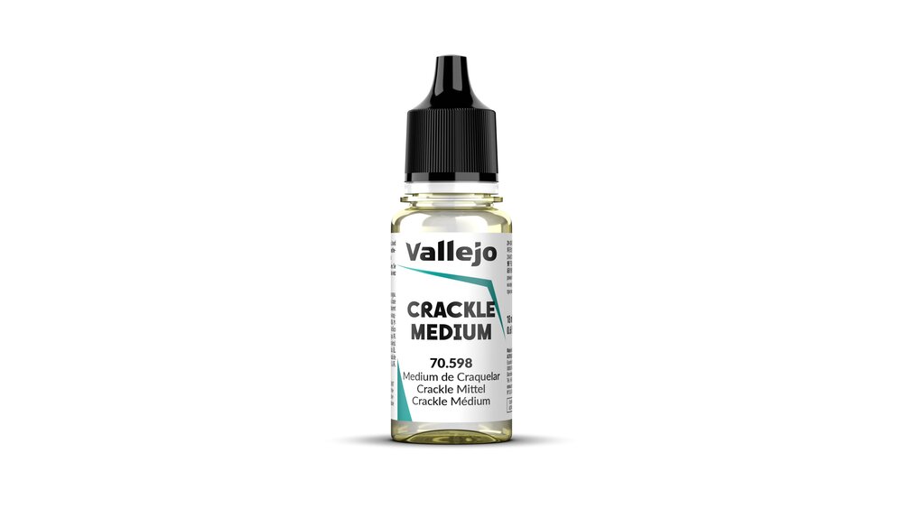 Crackle Medium