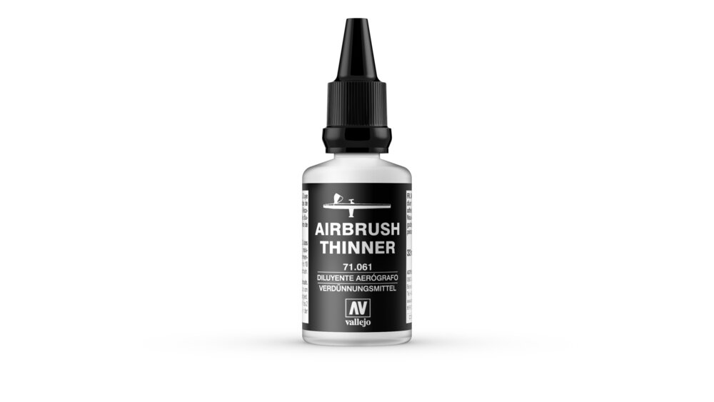 Airbrush Thinner 061-32Ml.