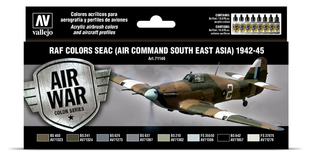 Seac (Air Command South East Asia) 1942-45 (8)