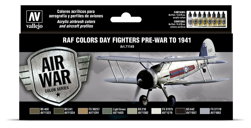 Day Fighters Pre-War To 1941 (8)