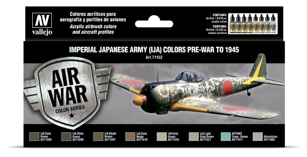 Imperial Japanese Army (IJA) Colors (8)