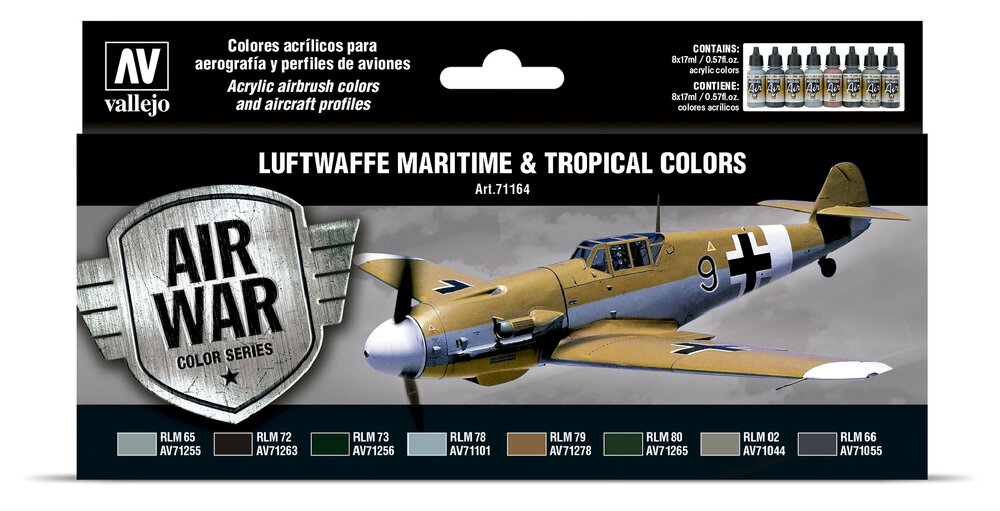 Luftwaffe Maritime And Tropical Colors (8)