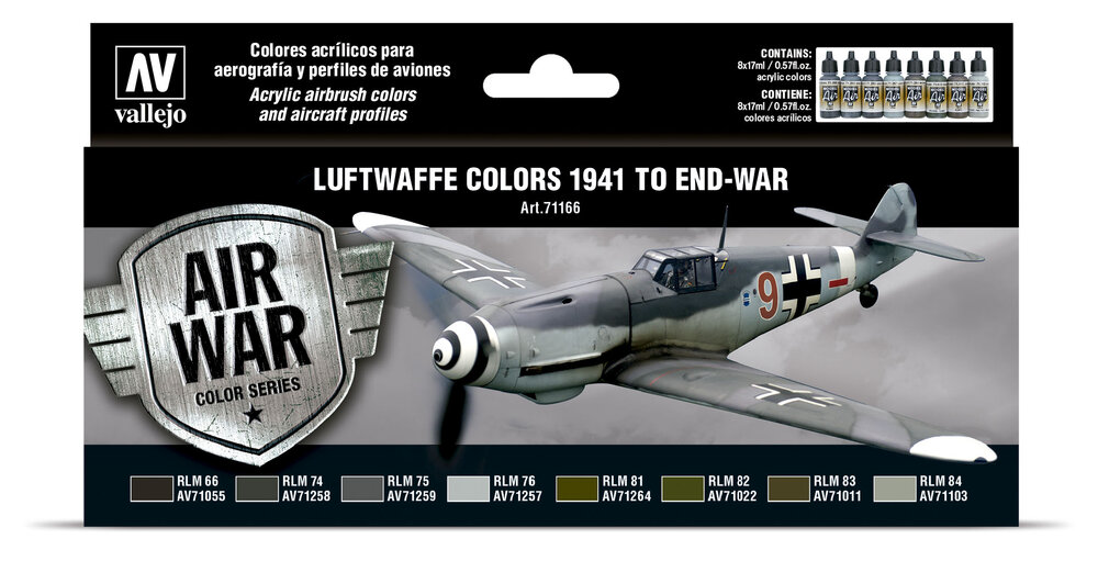 Luftwaffe Colors 1941 To End-War (8)