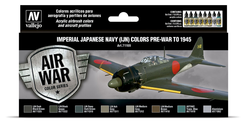 Imperial Japanese Navy (IJN) Colors