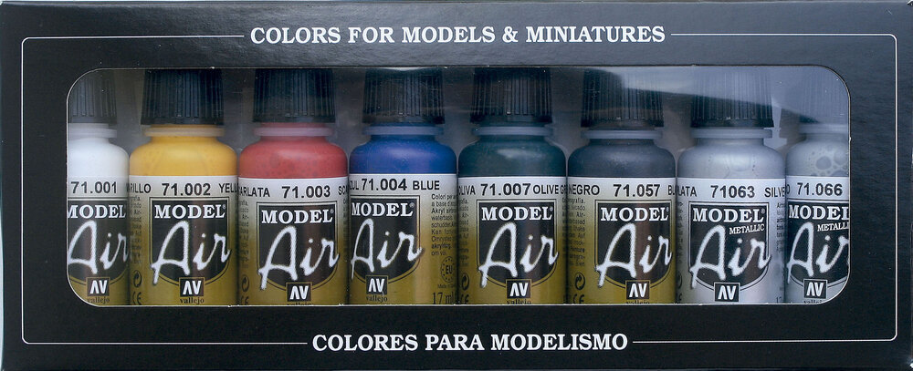 Basic Colors (8)