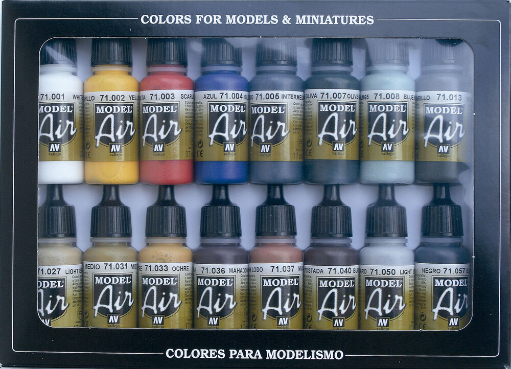 Basic Color Pack (16)