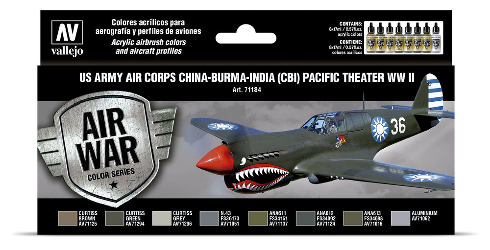 US Army Air Corps China-Burma-India Pacific Theather (CBI) WWII
