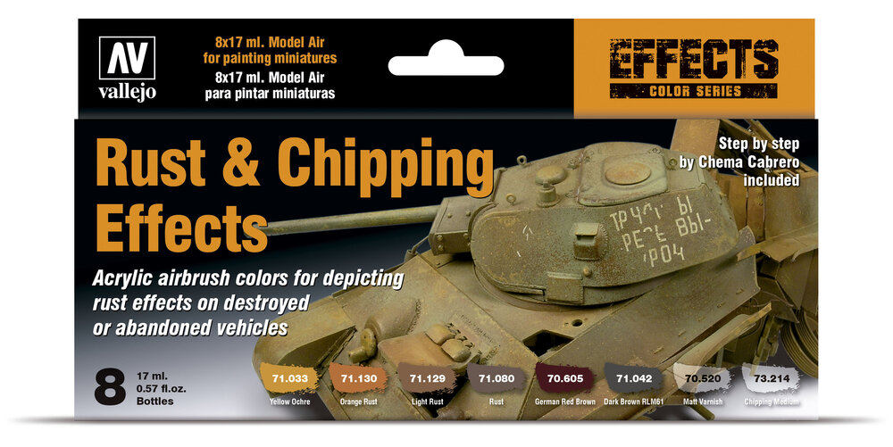 Rust & Chipping Effects (8)