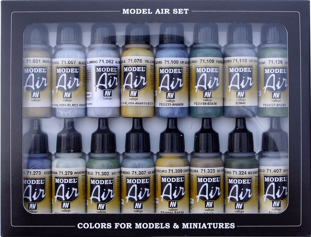 Model Air Set:WWII British RAF & FAA (16)