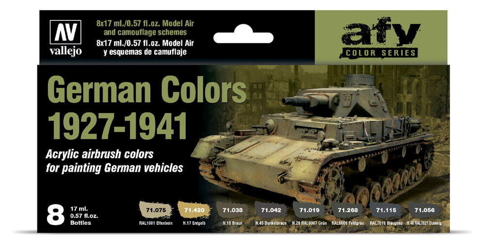 German WWII Colors 1927-1941 (8)