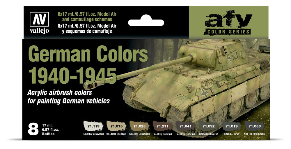 German WWII Colors 1940-1945 (8)