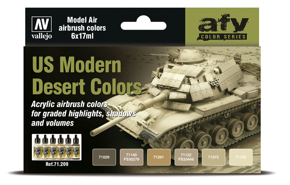 US Modern Desert Colors (6)