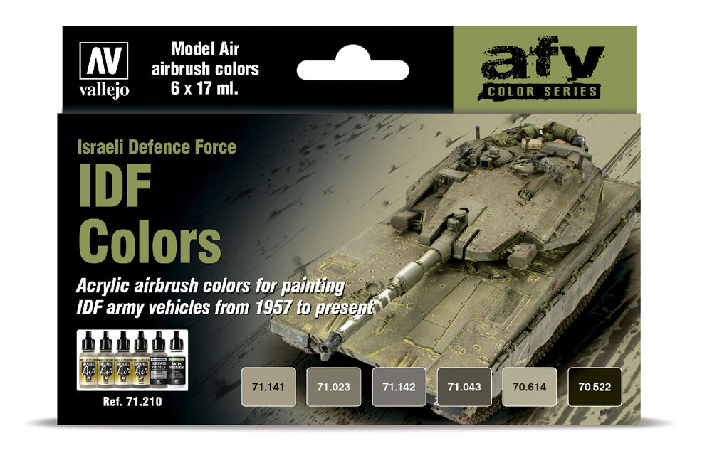 IDF Colors (6)
