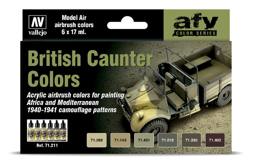 British Caunter Colors (6)