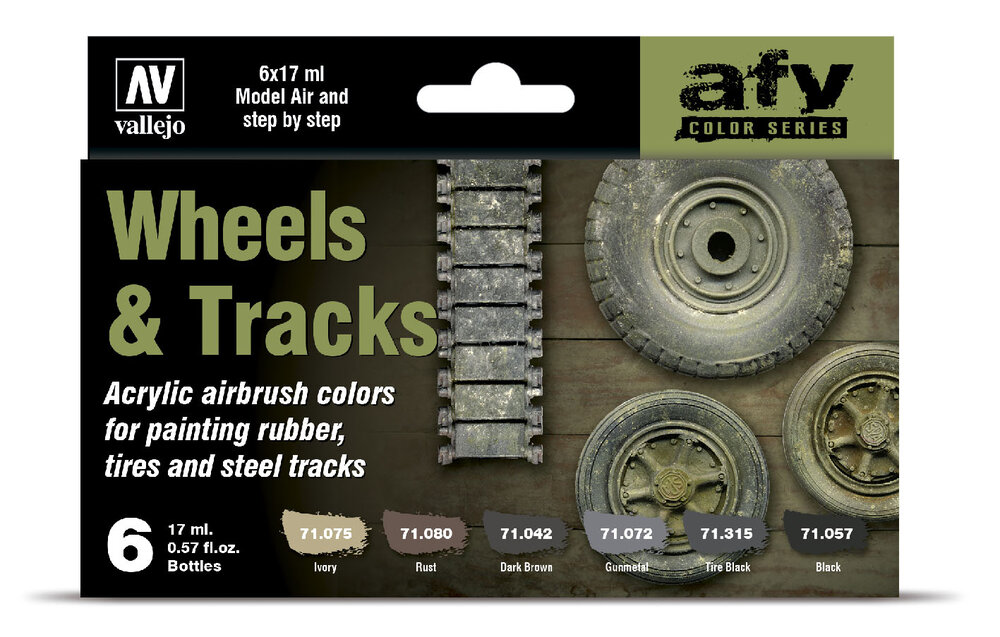 Wheels & Tracks (6)