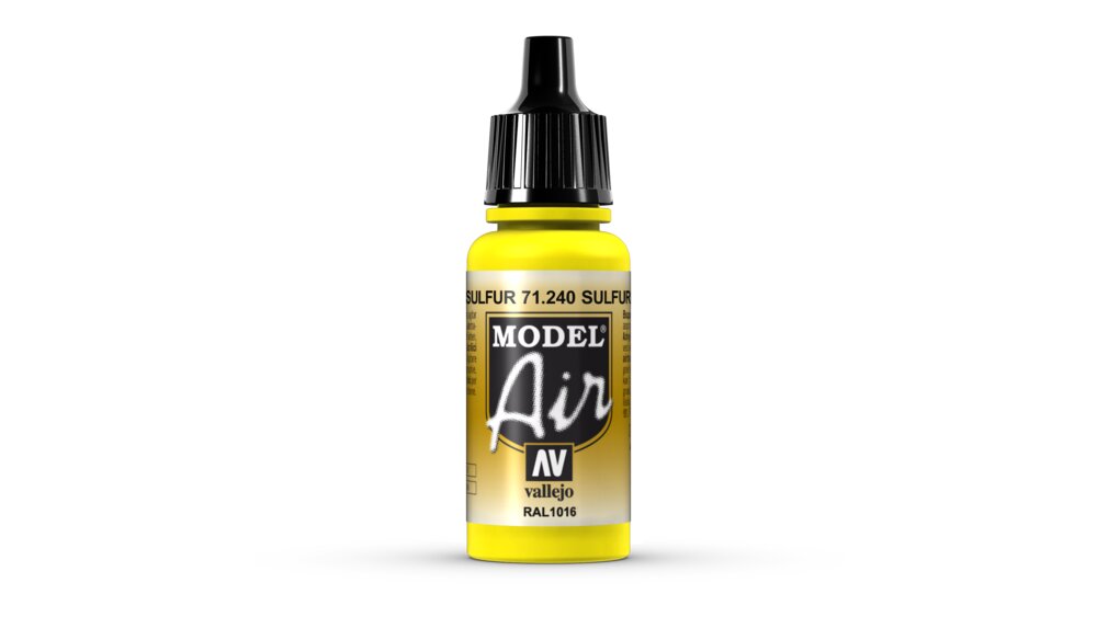 MODEL AIR SULFUR YELLOW