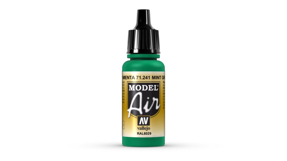 MODEL AIR MINT GREEN