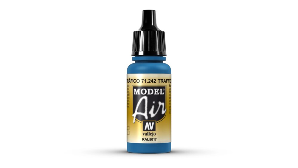 MODEL AIR TRAFFIC BLUE