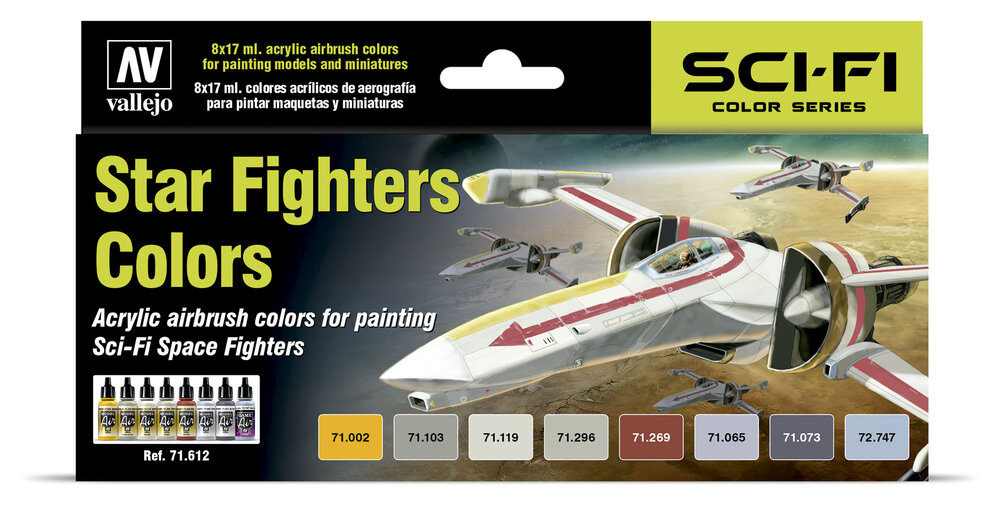 Star Fighters Colors