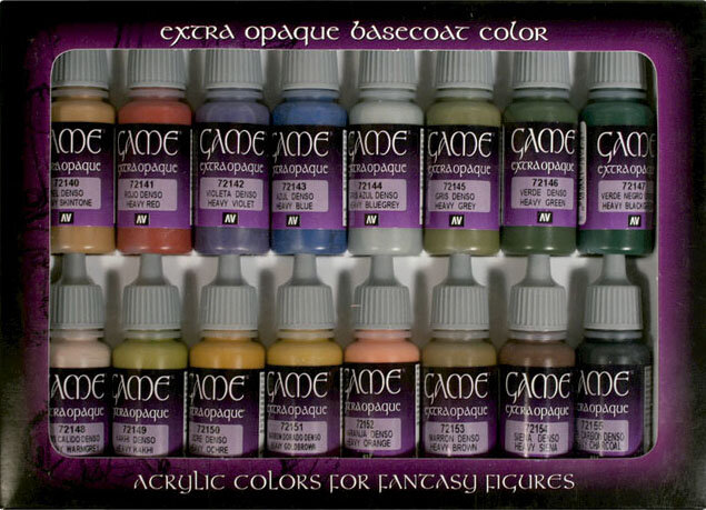 Extra Opaque Colors (16)
