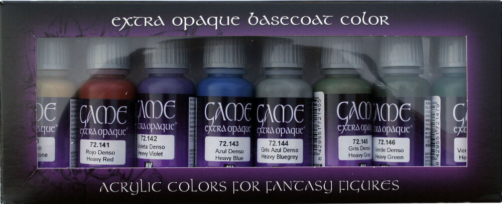 Extra Opaque Colors (8)