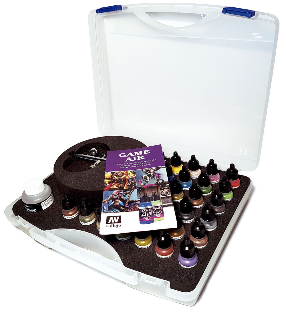 Basic Game Air Colors (29) & Airbrush