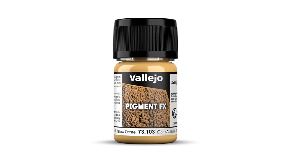 Dark Yellow Ochre
