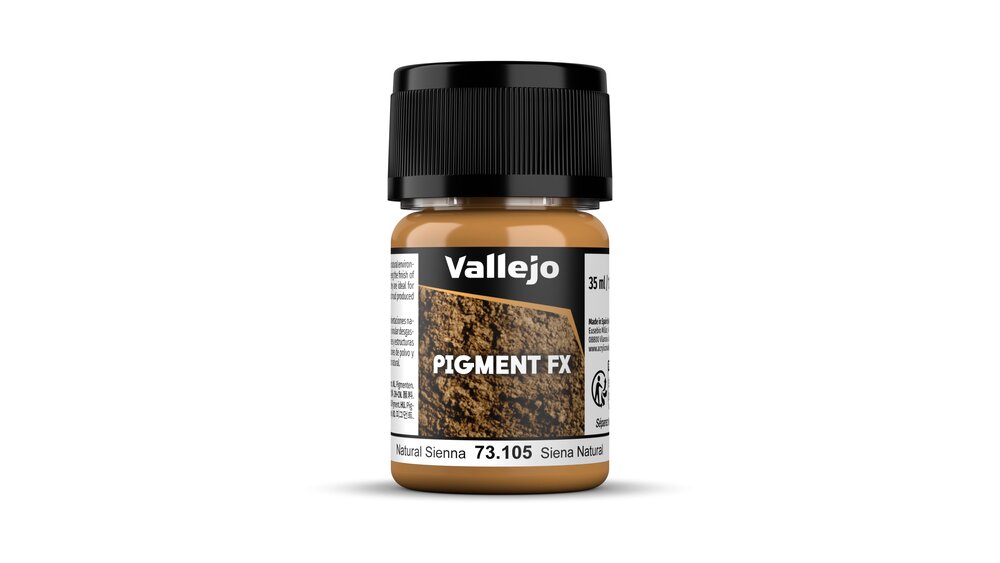 Natural Sienna
