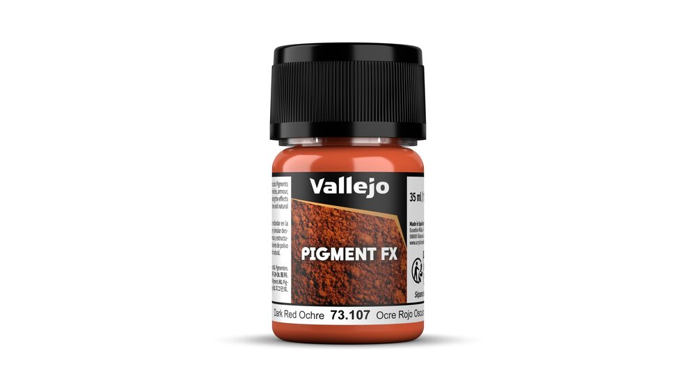 Dark Red Ochre