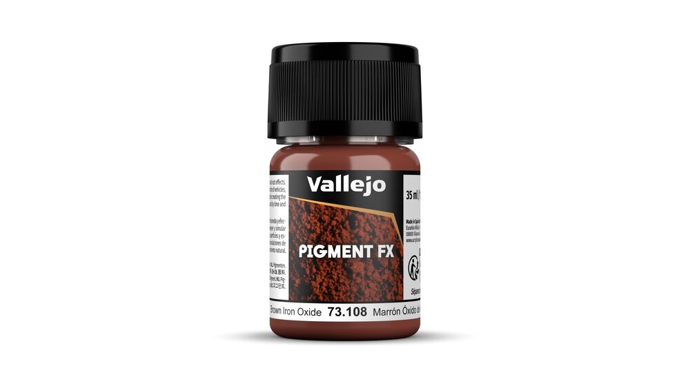 Brown Iron Oxide