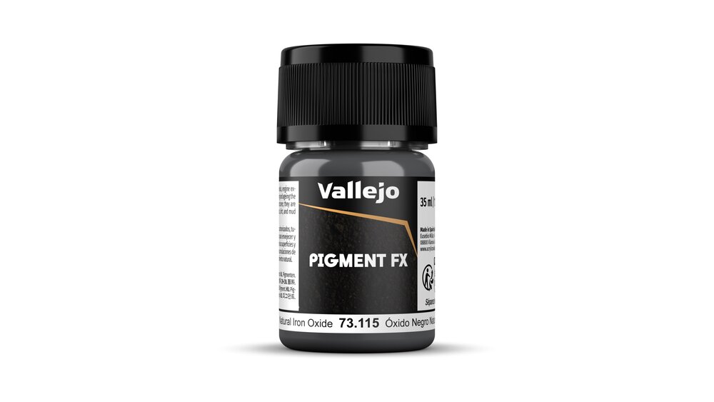 Natural Iron Oxide