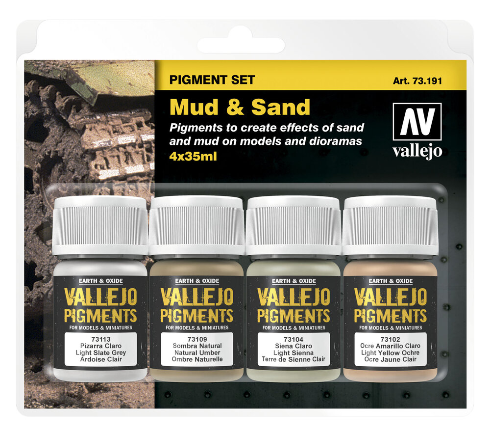 Mud & Sand