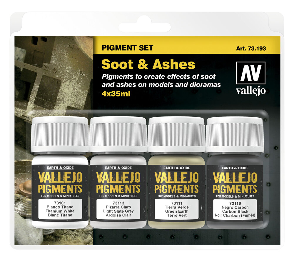 Soot & Ashes