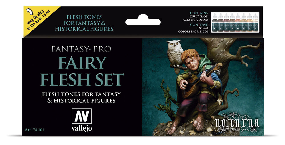 Fairy Flesh Set (8)