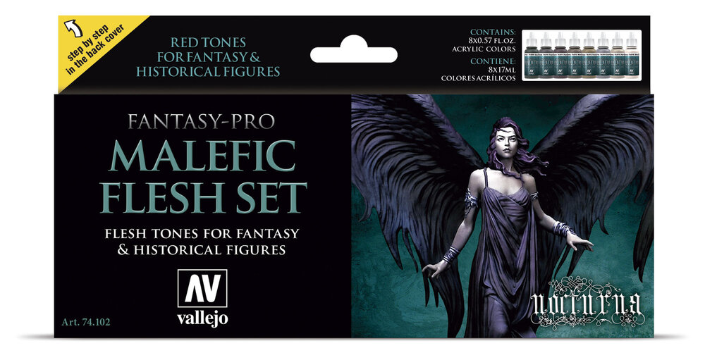 Malefic Flesh Set (8)