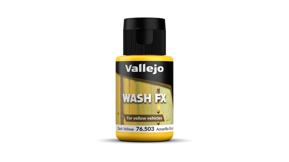 Dark Yellow Wash