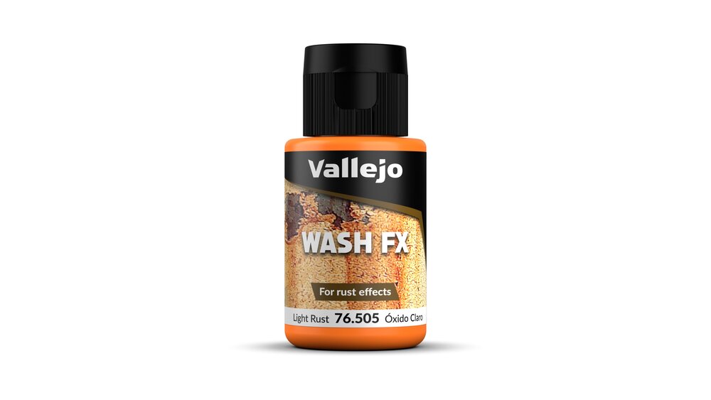 Light Rust Wash