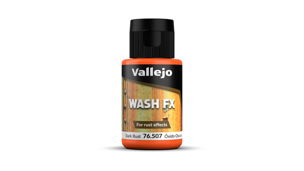 Dark Rust Wash