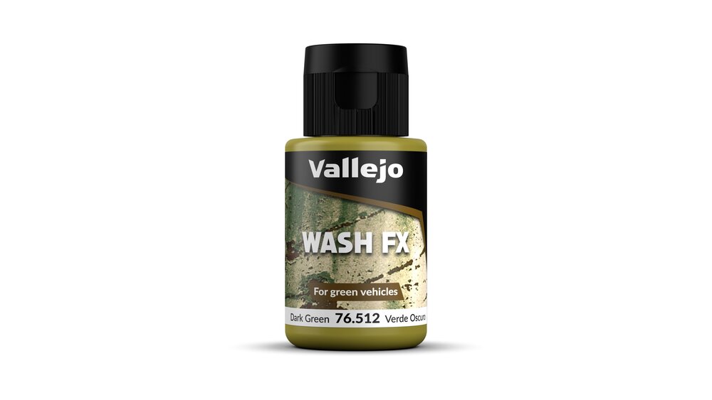 Dark Green Wash