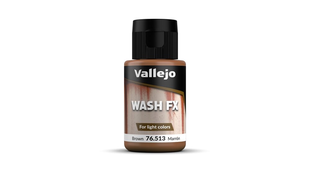 Brown Wash