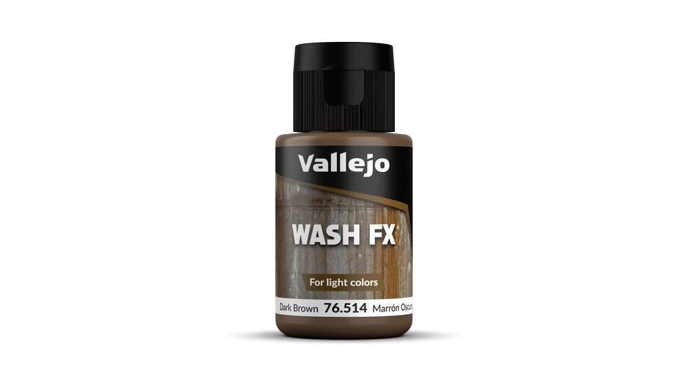 Dark Brown Wash