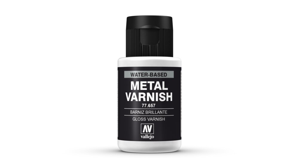 Gloss Metal Varnish