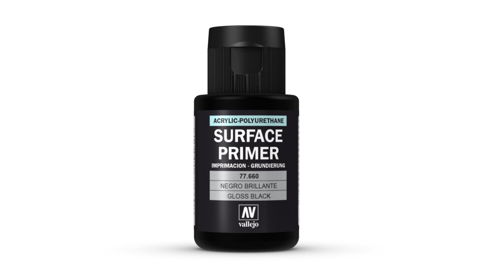 Gloss Black Primer