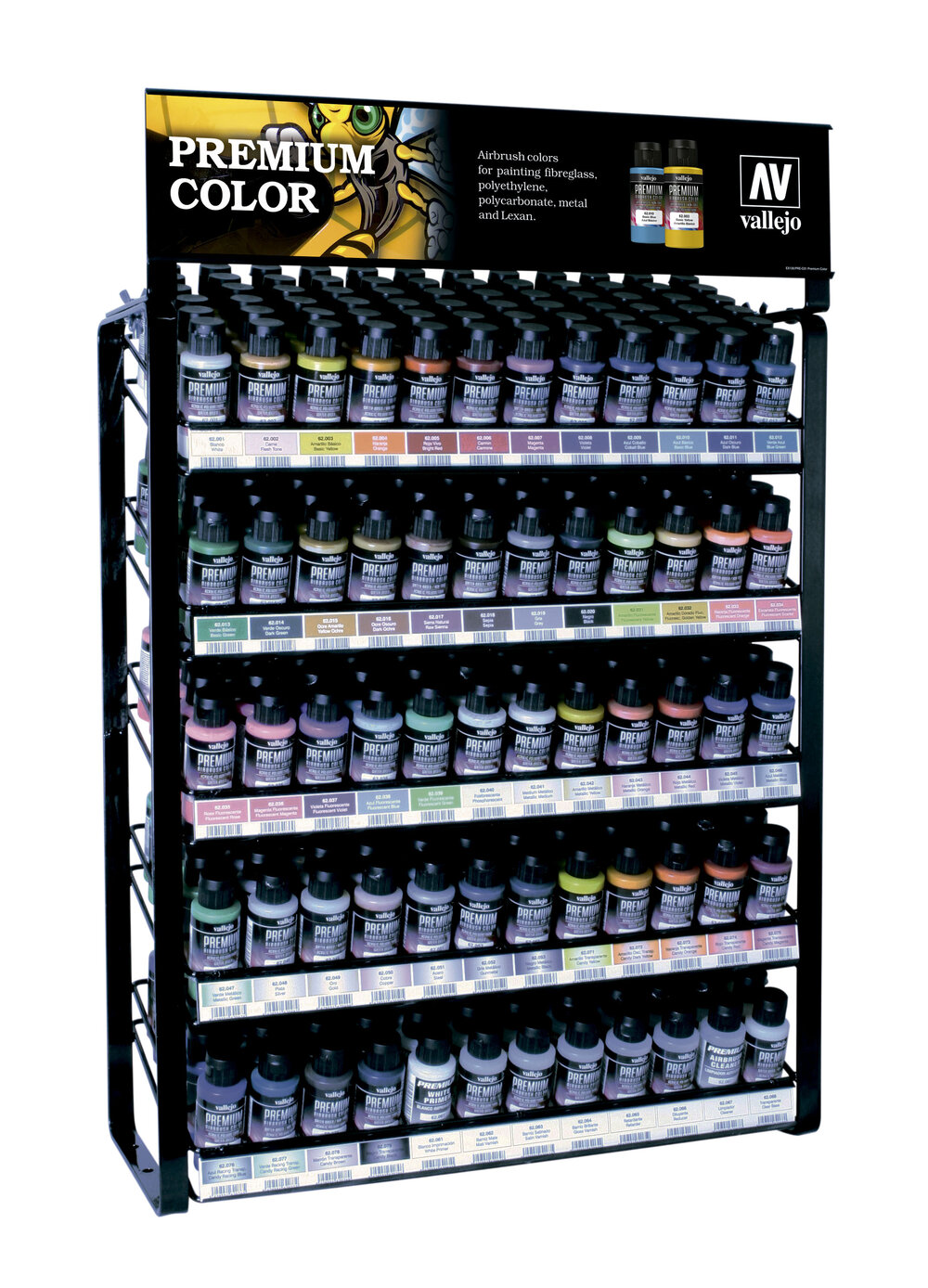 Display: Premium Color 60 Ml