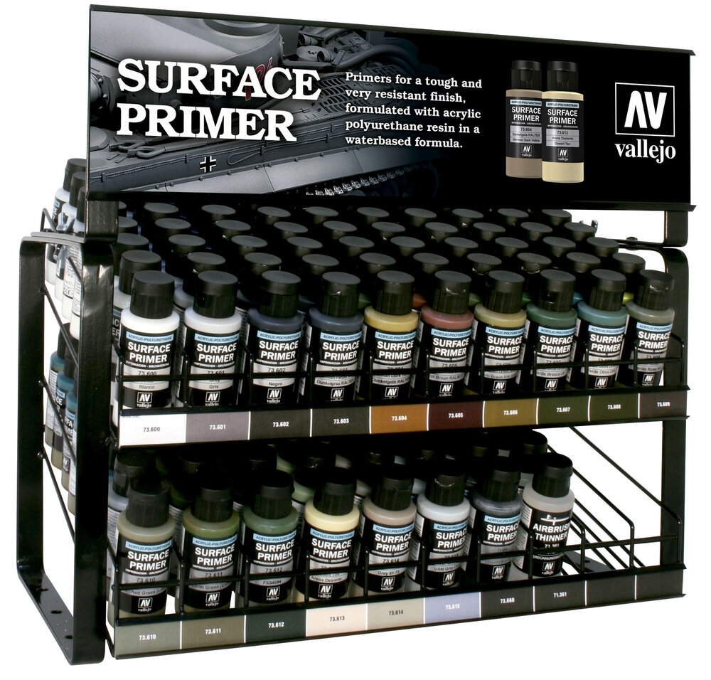 Display: Surface Primers